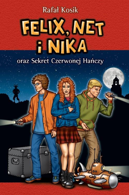 Image of Felix, Net i Nika oraz Sekret Czerwonej Hańczy