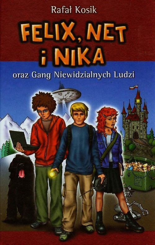 Image of Felix, Net i Nika oraz Gang Niewidzialnych Ludzi t.