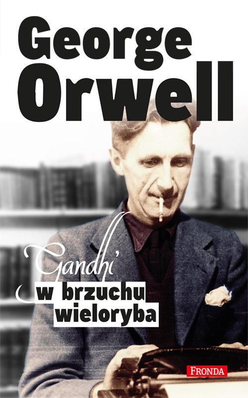 Image of Gandhi w brzuchu wieloryba