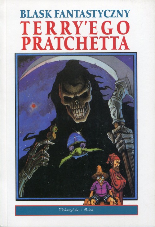 Image of Blask fantastyczny Terry'ego Pratchetta