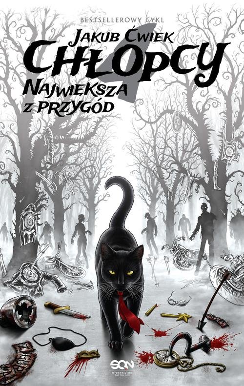 Image of Chłopcy 4 Największa z przygód