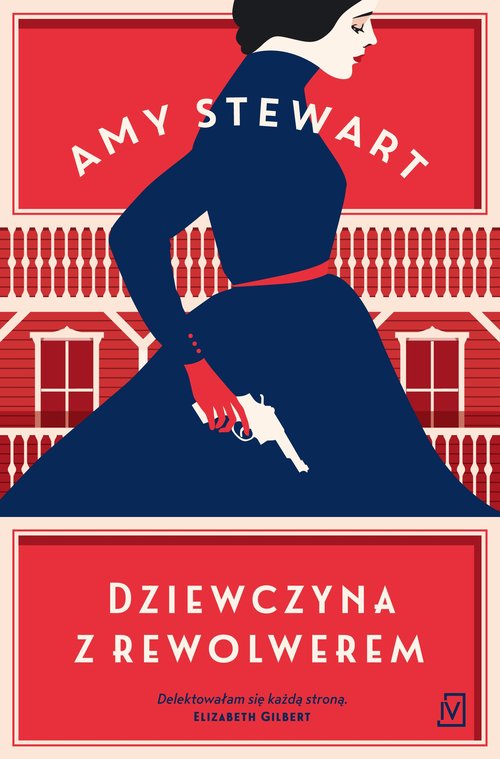 Image of Dziewczyna z rewolwerem