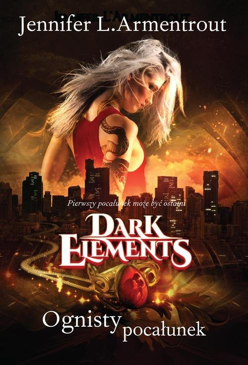 Image of Dark Elements. Tom 1: Ognisty pocałunek