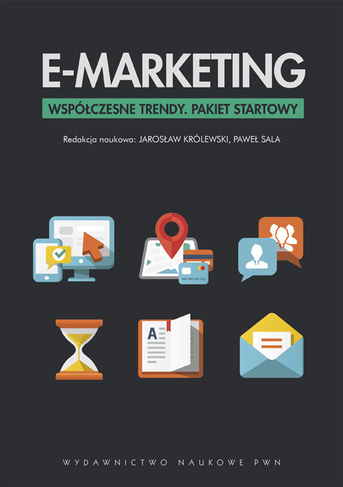 Image of E-marketing. Współczesne trendy. Pakiet startowy
