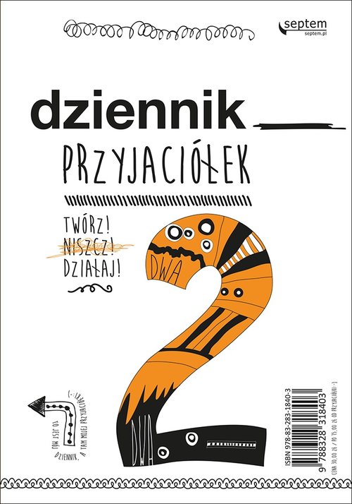Image of Dziennik przyjaciółek 2. Twórz, niszcz, działaj!