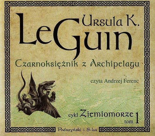 Image of Czarnoksiężnik z Archpelagu. Ziemiomorze. Tom 1