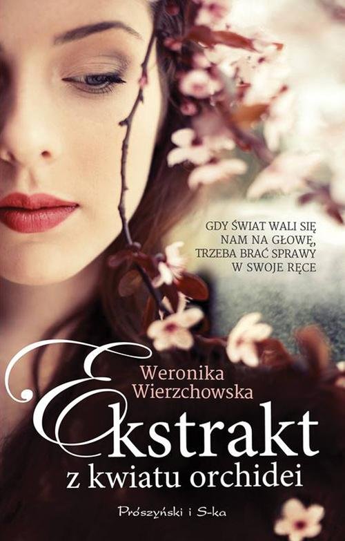 Image of Ekstrakt z kwiatu orchidei