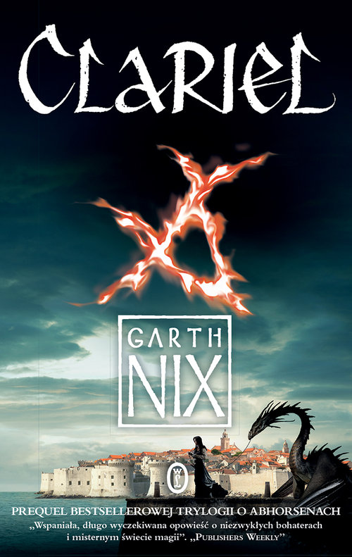 Image of Clariel. Zaginiony Abhorsen