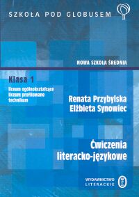 Image of Ćwiczenia literacko - językowe. Nowa szkoła średnia