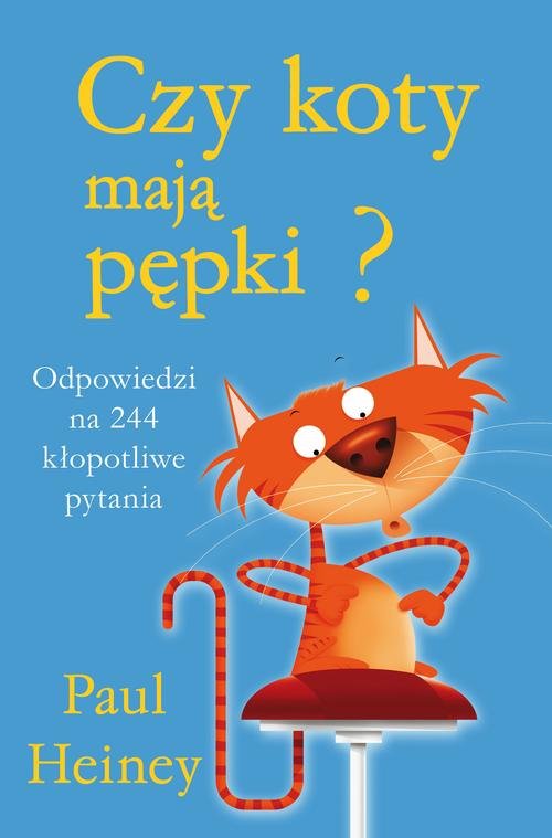 Image of Czy koty mają pępki?