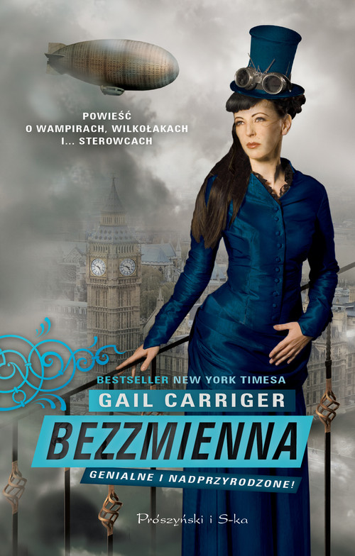 Image of Bezzmienna. Genialne i nadprzyrodzone