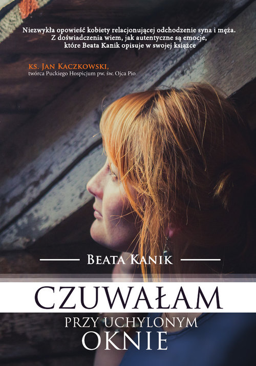 Image of Czuwałam przy uchylonym oknie