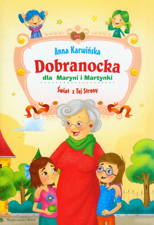 Image of Dobranocka dla Maryni i Martynki