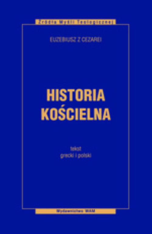 Image of Historia kościelna. Tekst grecki i polski