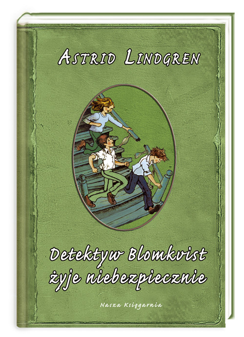 Image of Detektyw Blomkvist żyje niebezpiecznie