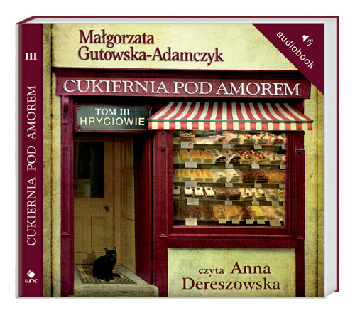 Image of Cukiernia Pod Amorem 3. Hryciowie. Audiobook