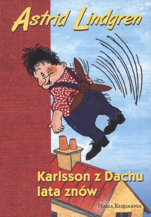 Image of Astrid Lindgren. Karlsson z Dachu lata znów