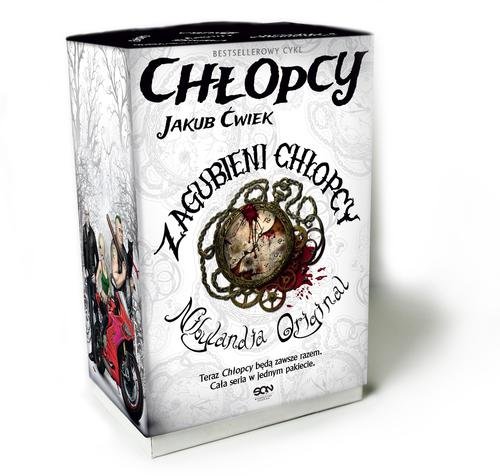 Image of Chłopcy Tom 1-4. Pakiet