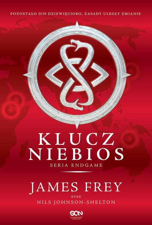 Image of Endgame. Tom 2. Klucz Niebios