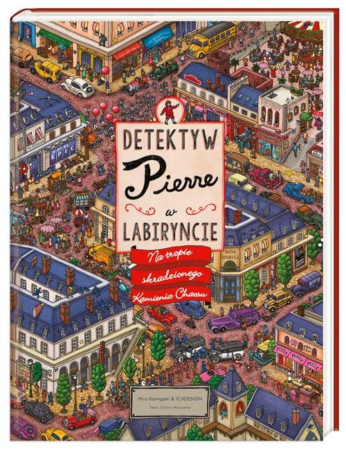 Image of Detektyw Pierre w labiryncie. Na tropie skradzionego Kamienia Chaosu