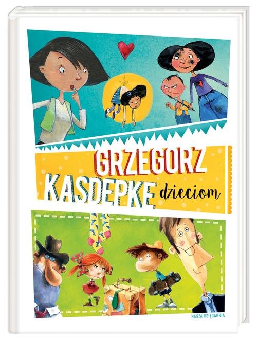Image of Grzegorz Kasdepke dzieciom