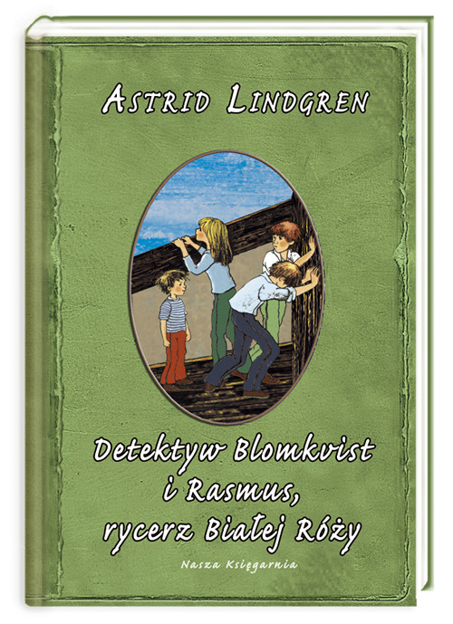 Image of Detektyw Blomkvist i Rasmus rycerz Białej Róży