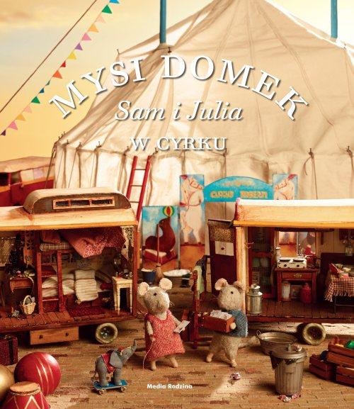 Image of Mysi domek Sam i Julia w cyrku