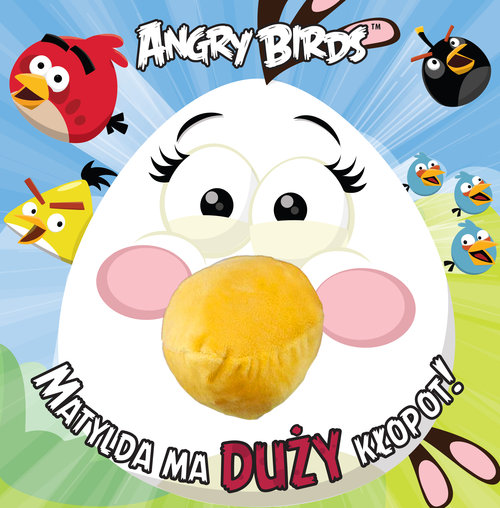 Image of Angry Birds. Matylda ma duży kłopot!