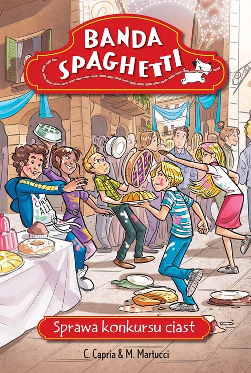 Image of Banda Spaghetti. Sprawa konkursu ciast