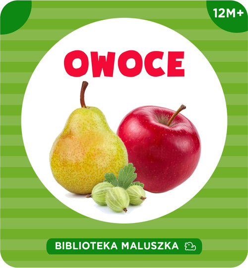 Image of Biblioteka maluszka. Owoce