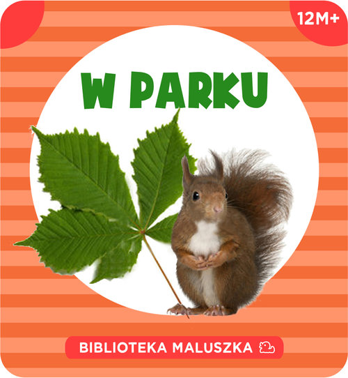 Image of Biblioteka maluszka. W parku