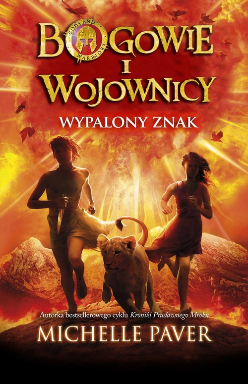 Image of Bogowie i wojownicy. Wypalony znak