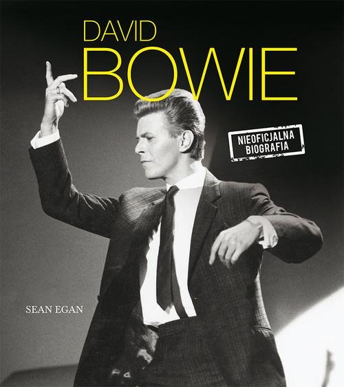 Image of David Bowie. Nieoficjalna biografia