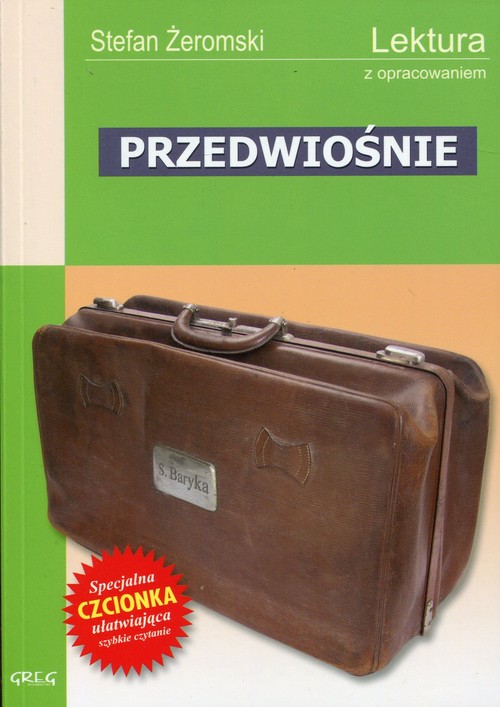 Image of Przedwiośnie Wydanie z opracowaniem