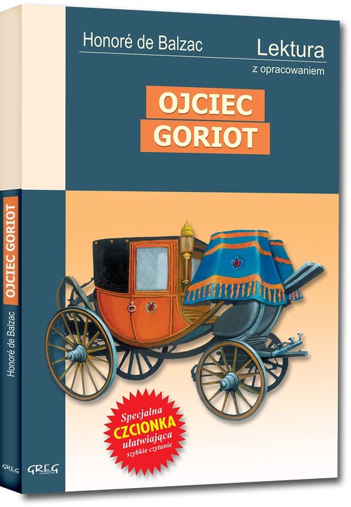 Image of Ojciec Goriot Wydanie z opracowaniem