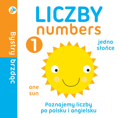 Image of Bystry brzdąc Liczby Poznajemy liczby po polsku i po angielsku