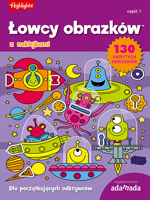 Image of Łowcy obrazków Dla początkujących odkrywców Część 1