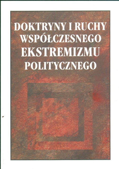 Image of Doktryny i ruchy współczesnego ekstremizmu polskiego