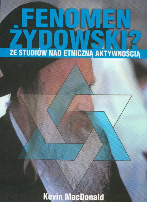 Image of Fenomen żydowski ze studiów nad etniczną aktywnością