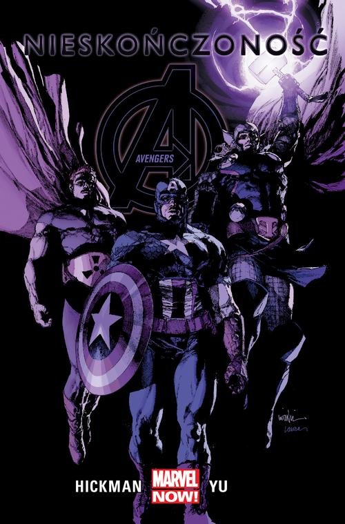 Image of Avengers Nieskończoność Tom 4