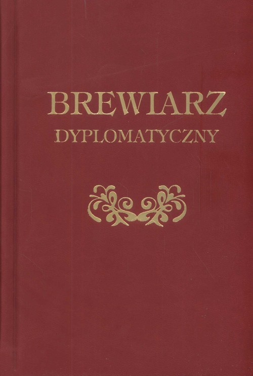 Image of Brewiarz dyplomatyczny