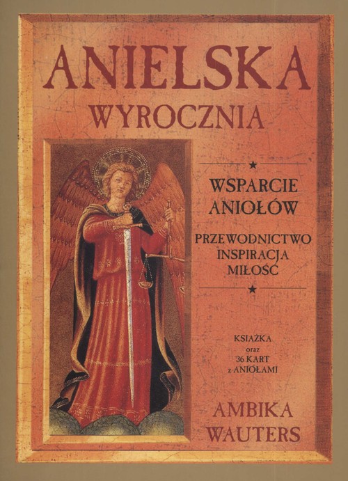 Image of Anielska Wyrocznia Wsparcie aniołów: przewodnictwo, inspiracja, miłość