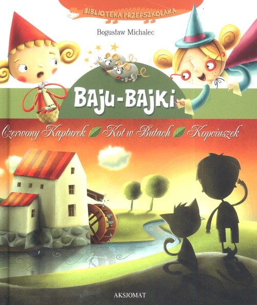 Image of Baju bajki Czerwony kapturek Kot w butach Kopciuszek