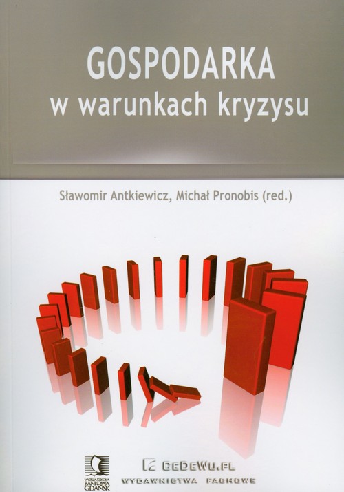 Image of Gospodarka w warunkach kryzysu