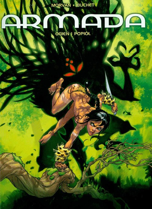 Image of Armada Ogień i popiół Tom 1