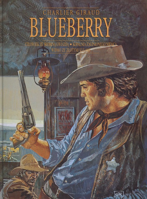 Image of Blueberry Człowiek ze srebrna gwiazdą, Kopalnia zaginionego Niemca, Widmo ze złotymi kulami