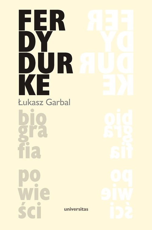 Image of Ferdydurke Biografia powieści