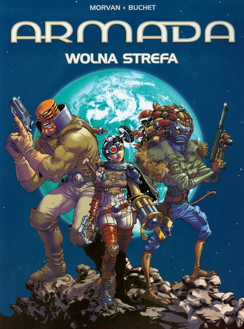 Image of Armada Wolna strefa Tom 12 Komiks