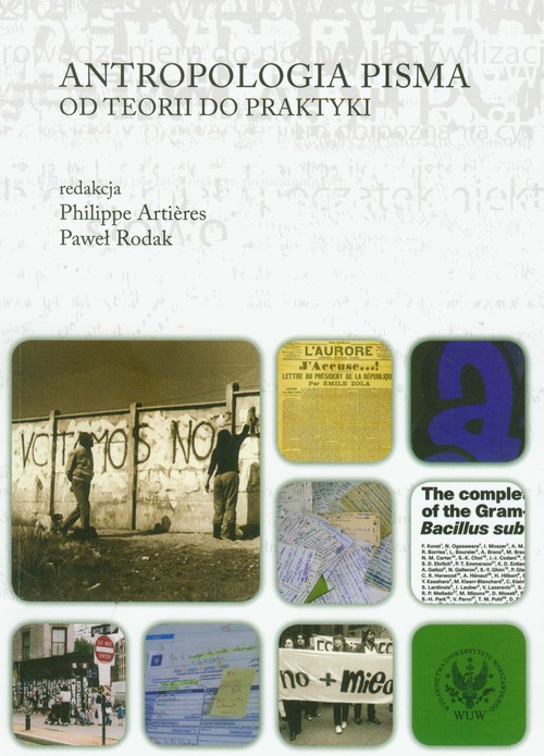 Image of Antropologia pisma Od teorii do praktyki