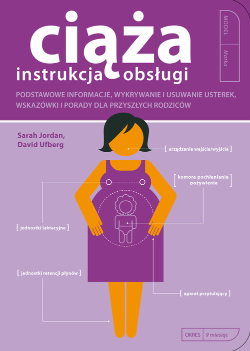 Image of Ciąża Instrukcja obsługi Podstawowe informacje wykrywanie i usuwanie usterek, wskazówki i porady dla przyszłych rodziców